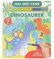 Alvilda Malebog - Mal Med Vand - Dinosaurer Alvilda Malebog - Mal Med Vand - Dinosaurer