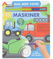 Alvilda Malebog - Mal Med Vand - Maskiner Alvilda Malebog - Mal Med Vand - Maskiner