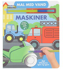 Alvilda Malebog - Mal Med Vand - Maskiner Alvilda Malebog - Mal Med Vand - Maskiner