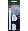 Faber-Castell Blyantsæt - Sparkle - 4 Dele - Sky Blue Faber-Castell Blyantsæt - Sparkle - 4 Dele - Sky Blue