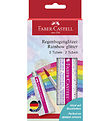 Faber-Castell Glitter Knollen - 2 st. - Rainbow