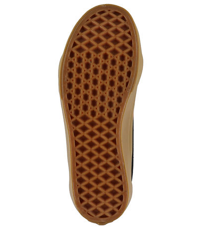 Vans Sko - Sk8-Hi Zip - Flame Black/Gum Vans Sko - Sk8-Hi Zip - Flame Black/Gum