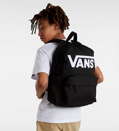 Vans Rygsæk - Old Skool Grom - Sort Vans Rygsæk - Old Skool Grom - Sort