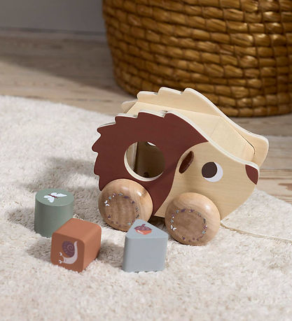 Filibabba Trækdyr - Træ - Pindsvinet Henning