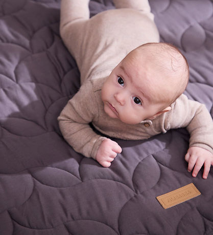 Filibabba Play Mat - 90 cm - Dark Gold Grey