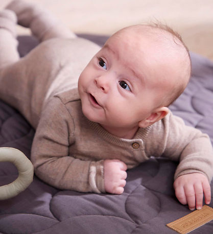 Filibabba Play Mat - 90 cm - Dark Gold Grey