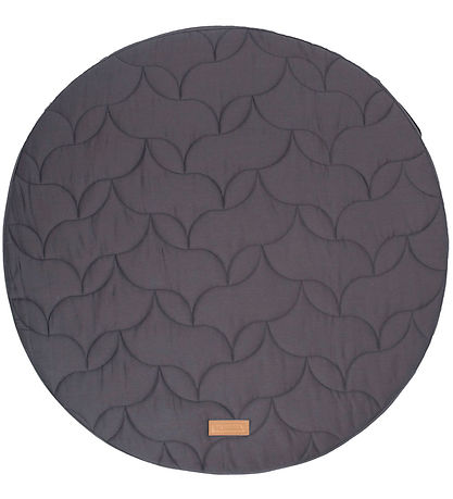 Filibabba Play Mat - 90 cm - Dark Gold Grey