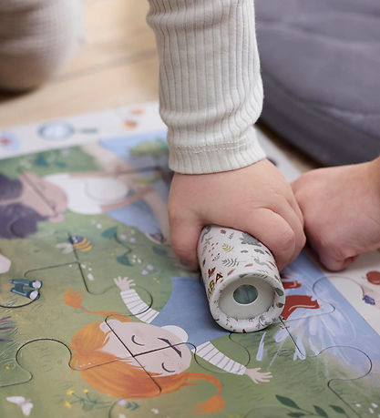 Filibabba Observationspuslespil - 30 Brikker - På Eventyr I Skov Filibabba Observationspuslespil - 30 Brikker - På Eventyr I Skov