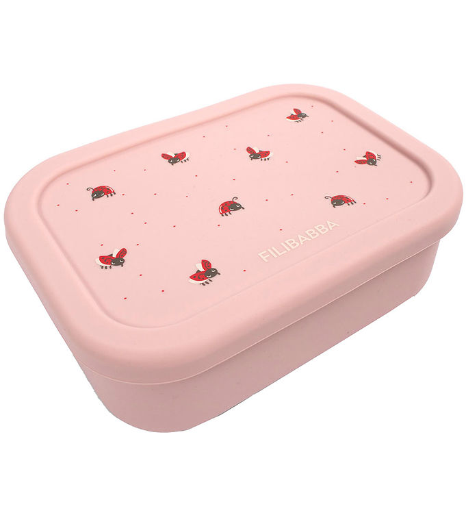 Filibabba Madkasse i Silikone 700 ml - Lucky