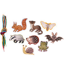 Filibabba Strickset u. WellL - Lhonor To Embroider - Tiere des W Filibabba Strickset u. WellL - Lhonor To Embroider - Tiere des W
