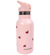 Filibabba Termoflaske - Rustfrit Stål - 350 ml - Lucky Filibabba Termoflaske - Rustfrit Stål - 350 ml - Lucky