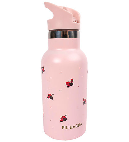Filibabba Termoflaske - Rustfrit Stål - 350 ml - Lucky Filibabba Termoflaske - Rustfrit Stål - 350 ml - Lucky