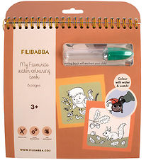 Filibabba Vandmalebog - I Skoven Filibabba Vandmalebog - I Skoven