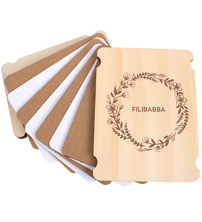 Filibabba Mini Blomsterpresse - Træ - 12x9 cm Filibabba Mini Blomsterpresse - Træ - 12x9 cm