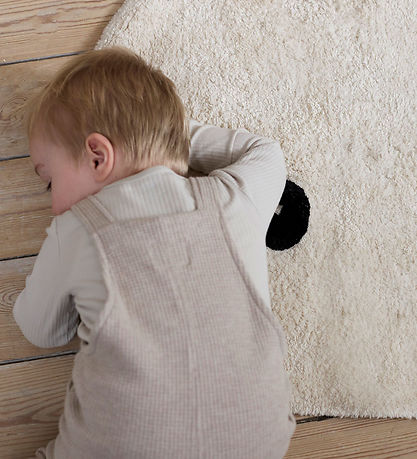 Filibabba Gulvtæppe - 100x65 cm - Hvalen Christian