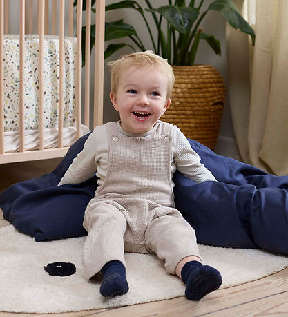 Filibabba Gulvtæppe - 100x65 cm - Hvalen Christian