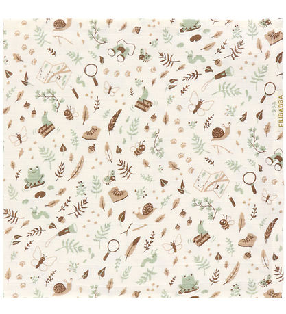 Filibabba Stofble - Musselin - 65x65 cm - Little Wonders