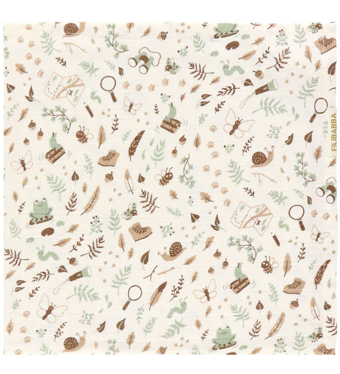 Filibabba Stofble - Musselin - 65x65 cm - Little Wonders