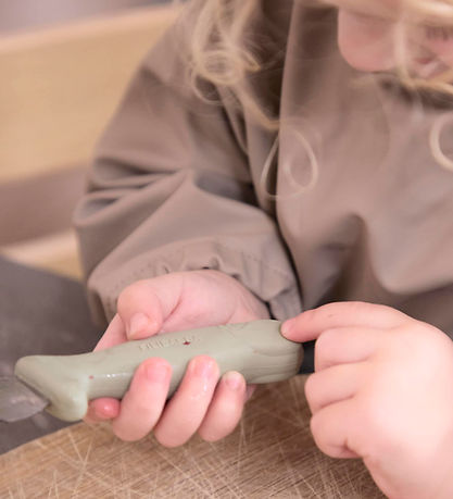 Filibabba Knivsæt Til Børn - 2-pak - Blå/Grøn