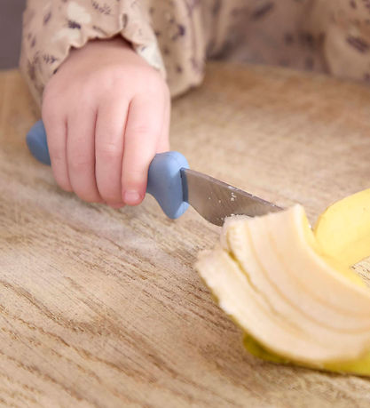 Filibabba Knivsæt Til Børn - 2-pak - Blå/Grøn