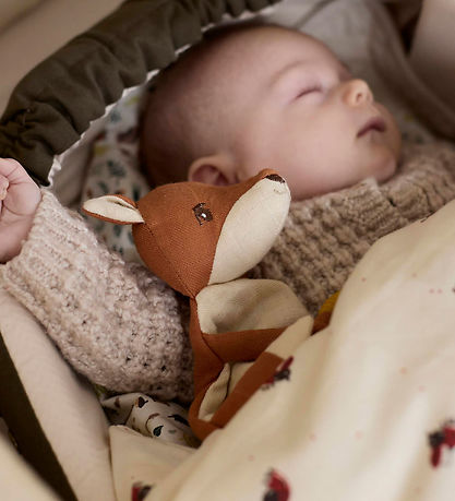 Filibabba Nusseklud m. Bidering - Ræven Freya Filibabba Nusseklud m. Bidering - Ræven Freya