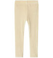 Name It Leggins - NmfVeloa - Fløjl - Summer Sand