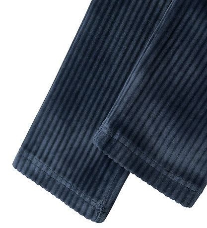 Name It Leggins - NmfVeloa - Fløjl - Dark Sapphire Name It Leggins - NmfVeloa - Fløjl - Dark Sapphire