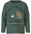 Name It Bluse - NmmVux - Dark Forest/Enjoy The Wild