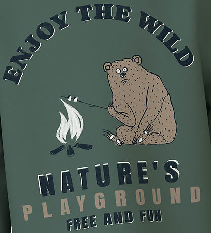 Name It Bluse - NmmVux - Dark Forest/Enjoy The Wild Name It Bluse - NmmVux - Dark Forest/Enjoy The Wild