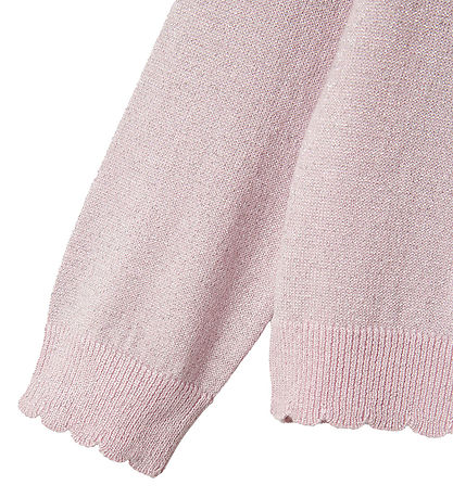 Name It Cardigan - Strik - NmfVamyne - Corsage/Silver m. Glimmer Name It Cardigan - Strik - NmfVamyne - Corsage/Silver m. Glimmer