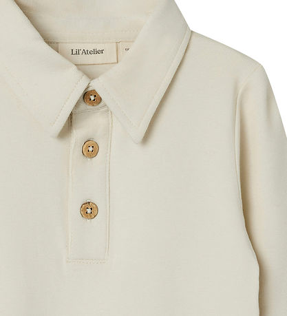Lil Atelier Bluse - NmmFundo - Turtledove
