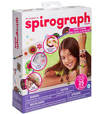 Spirograph Kreasæt - 25 dele - Shrink Charms Spirograph Kreasæt - 25 dele - Shrink Charms