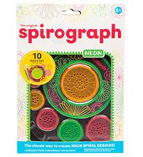 Spirograph Tegnesæt - 10 dele - Value - Neon Spirograph Tegnesæt - 10 dele - Value - Neon