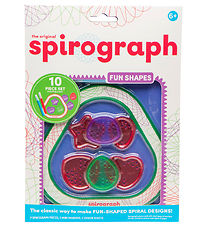 Spirograph Tegnesæt - 10 dele - Value - Fun Shapes Spirograph Tegnesæt - 10 dele - Value - Fun Shapes