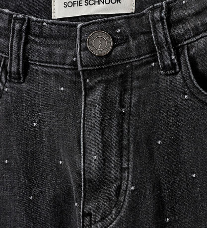 Sofie Schnoor Jeans - Dark Grey Sofie Schnoor Jeans - Dark Grey