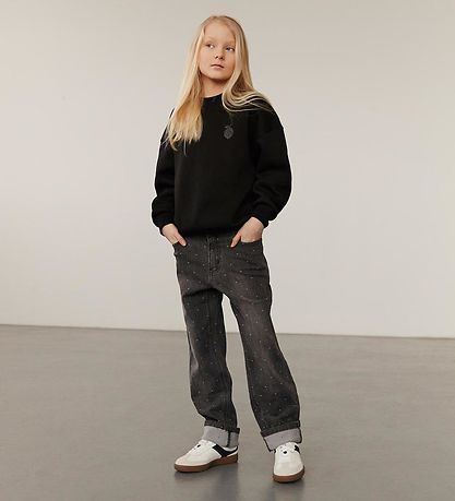 Sofie Schnoor Jeans - Dark Grey Sofie Schnoor Jeans - Dark Grey