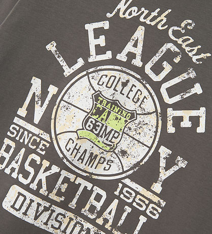 Name It Bluse - NkmVux - Castlerock/Basketball