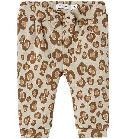 Name It Bukser - NbfSoleo - Summer Sand Name It Bukser - NbfSoleo - Summer Sand