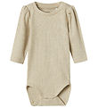 Name It Bodysuit L/æ - NbfSiclo - Gilded Beige