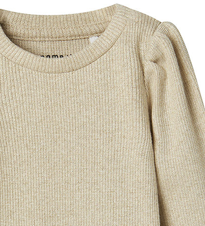 Name It Bodysuit L/æ - NbfSiclo - Gilded Beige