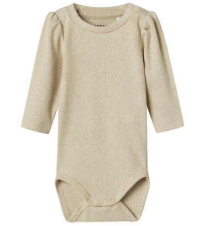 Name It Bodysuit L/æ - NbfSiclo - Gilded Beige