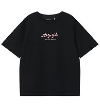 Name It T-shirt - NkfReba - Black Name It T-shirt - NkfReba - Black