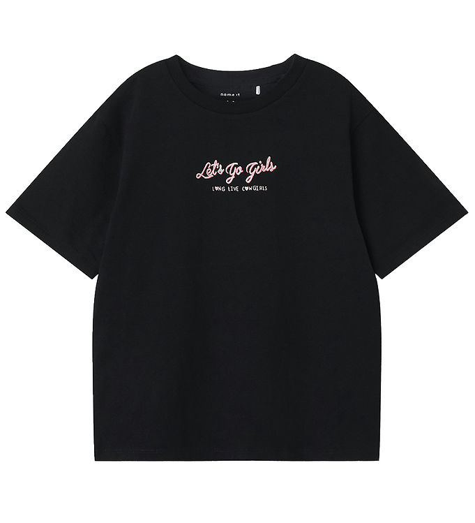 Name It T-shirt - NkfReba - Black