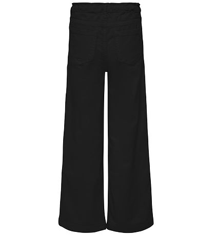 Kids Only Jeans - Wide - Black Kids Only Jeans - Wide - Black