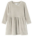 Name It Kjole - Fløjl - NmfVeloa - Summer Sand