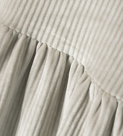 Name It Kjole - Fløjl - NmfVeloa - Summer Sand