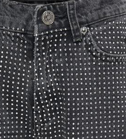 Kids Only Jeans - KogHudson - Grey Denim m. Glimmersten Kids Only Jeans - KogHudson - Grey Denim m. Glimmersten