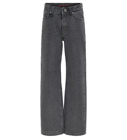 Kids Only Jeans - KogHudson - Grey Denim m. Glimmersten