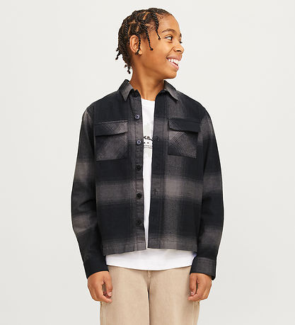 Jack & Jones Overshirt - JcoCharlie - Pavement Jack & Jones Overshirt - JcoCharlie - Pavement