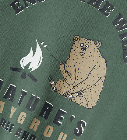 Name It Bluse - NmmVux - 2-pak - Dark Forest/Dark Sapphire Name It Bluse - NmmVux - 2-pak - Dark Forest/Dark Sapphire